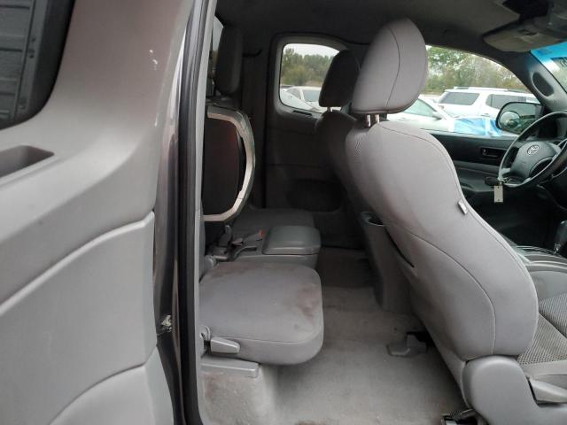 5TFUU4EN0BX004366 - 2011 TOYOTA TACOMA ACCESS CAB CHARCOAL photo 10