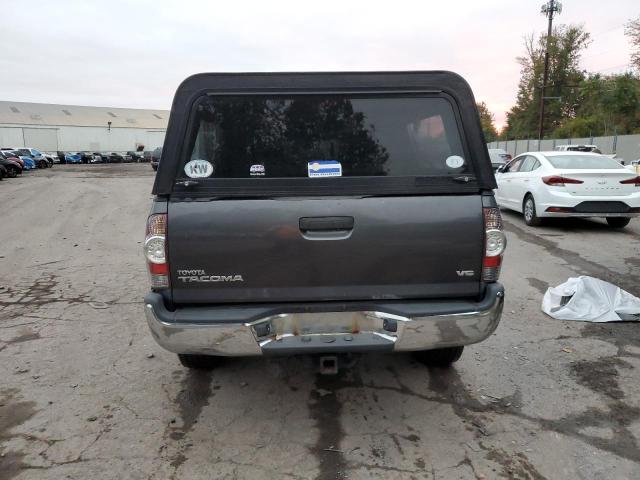 5TFUU4EN0BX004366 - 2011 TOYOTA TACOMA ACCESS CAB CHARCOAL photo 6