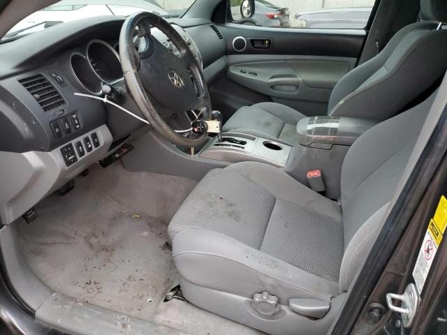 5TFUU4EN0BX004366 - 2011 TOYOTA TACOMA ACCESS CAB CHARCOAL photo 7