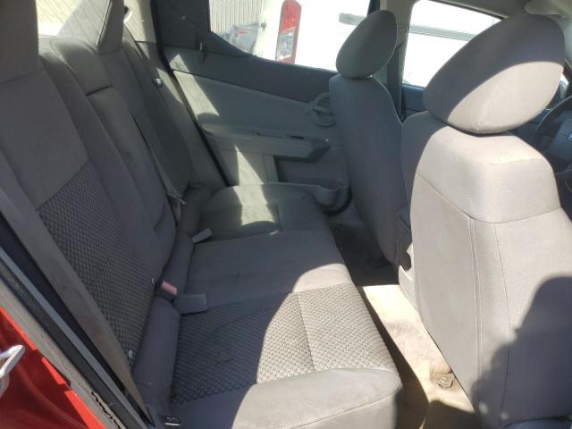 1B3LC46K88N586449 - 2008 DODGE AVENGER SE RED photo 10