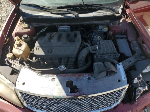 1B3LC46K88N586449 - 2008 DODGE AVENGER SE RED photo 11