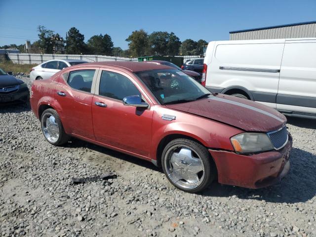 1B3LC46K88N586449 - 2008 DODGE AVENGER SE RED photo 4