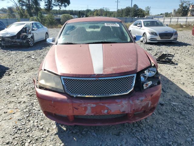 1B3LC46K88N586449 - 2008 DODGE AVENGER SE RED photo 5