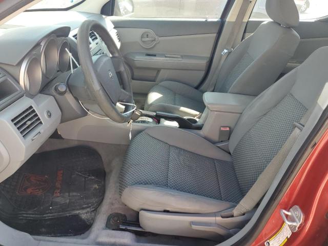 1B3LC46K88N586449 - 2008 DODGE AVENGER SE RED photo 7