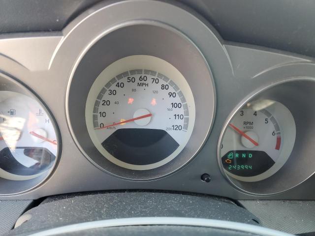 1B3LC46K88N586449 - 2008 DODGE AVENGER SE RED photo 9