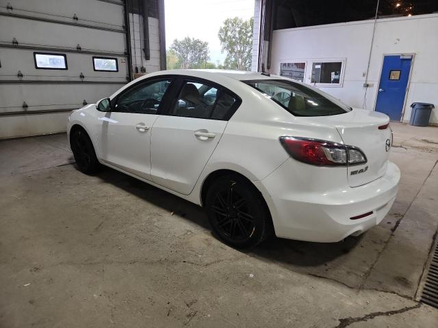 JM1BL1W79C1603697 - 2012 MAZDA 3 I WHITE photo 2