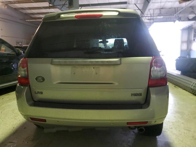 SALFR2BNXAH182886 - 2010 LAND ROVER LR2 HSE TAN photo 6