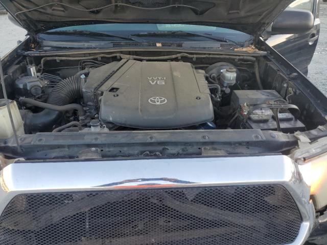 5TFJU4GN4CX024816 - 2012 TOYOTA TACOMA DOUBLE CAB PRERUNNER BLACK photo 11