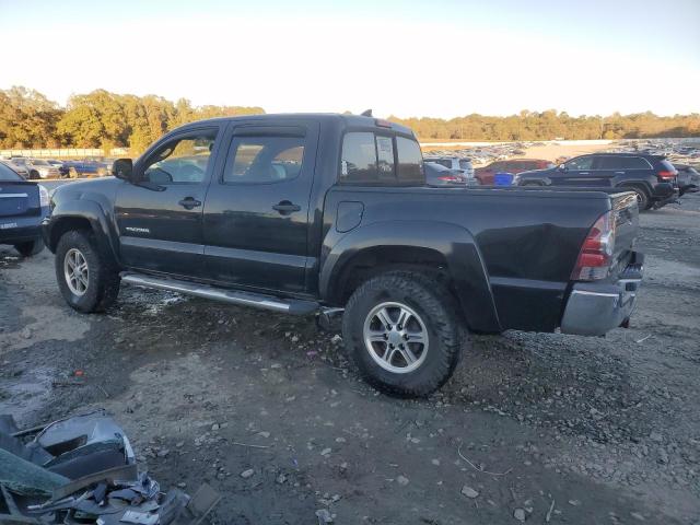 5TFJU4GN4CX024816 - 2012 TOYOTA TACOMA DOUBLE CAB PRERUNNER BLACK photo 2