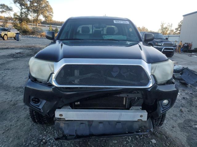 5TFJU4GN4CX024816 - 2012 TOYOTA TACOMA DOUBLE CAB PRERUNNER BLACK photo 5