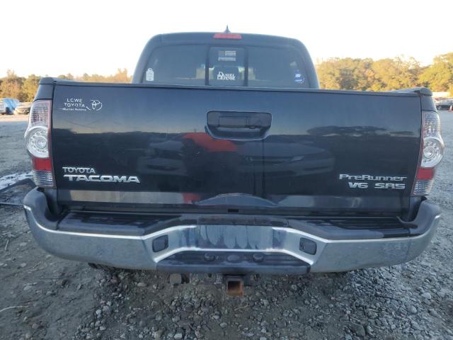 5TFJU4GN4CX024816 - 2012 TOYOTA TACOMA DOUBLE CAB PRERUNNER BLACK photo 6