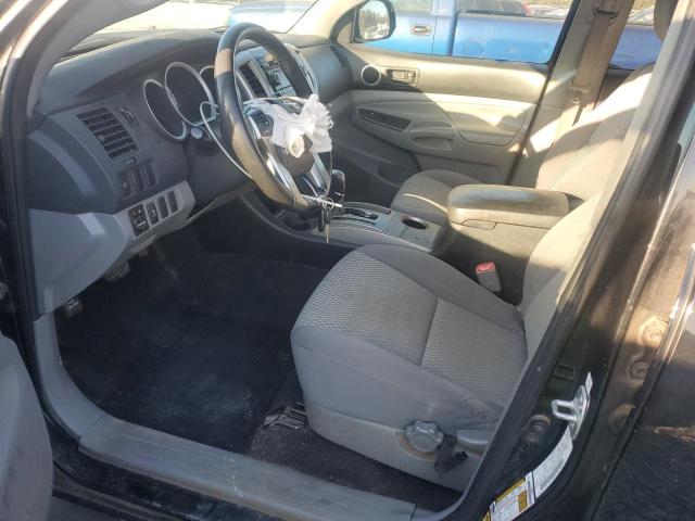 5TFJU4GN4CX024816 - 2012 TOYOTA TACOMA DOUBLE CAB PRERUNNER BLACK photo 7