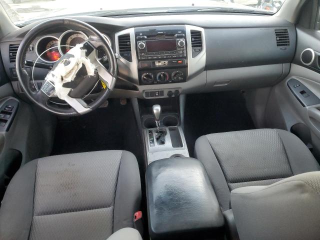 5TFJU4GN4CX024816 - 2012 TOYOTA TACOMA DOUBLE CAB PRERUNNER BLACK photo 8