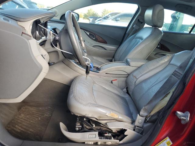 1G4GC5E39DF327355 - 2013 BUICK LACROSSE Rouge photo 7