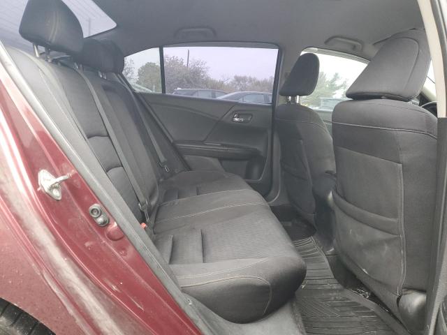 1HGCR2F55FA070938 - 2015 HONDA ACCORD SPORT BURGUNDY photo 10