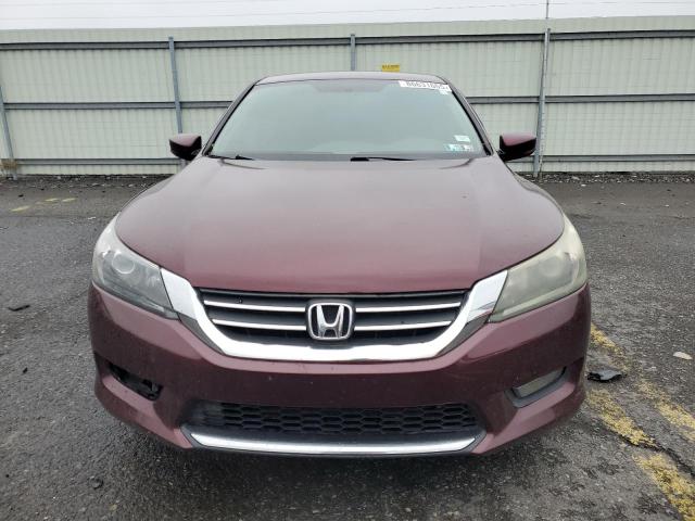 1HGCR2F55FA070938 - 2015 HONDA ACCORD SPORT BURGUNDY photo 5