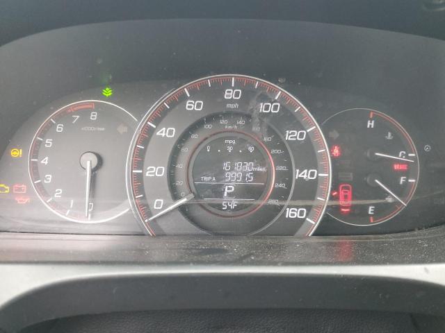 1HGCR2F55FA070938 - 2015 HONDA ACCORD SPORT BURGUNDY photo 9