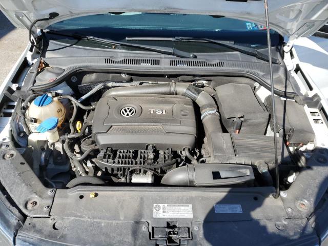 3VWD17AJ1HM305706 - 2017 VOLKSWAGEN JETTA SPORT WHITE photo 11