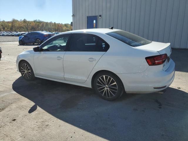 3VWD17AJ1HM305706 - 2017 VOLKSWAGEN JETTA SPORT WHITE photo 2