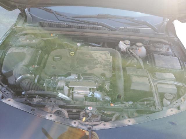 1G1ZD5ST0RF143257 - 2024 CHEVROLET MALIBU LT BLACK photo 11