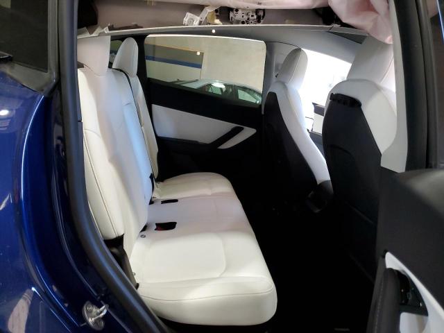 5YJYGDEEXMF066024 - 2021 TESLA MODEL Y BLUE photo 10