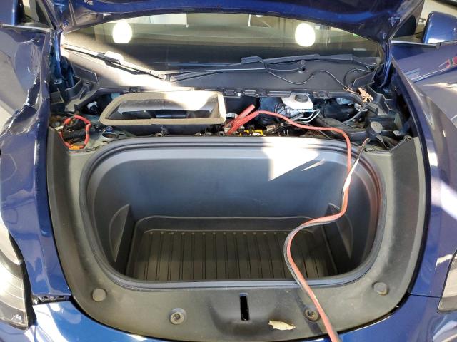 5YJYGDEEXMF066024 - 2021 TESLA MODEL Y BLUE photo 11