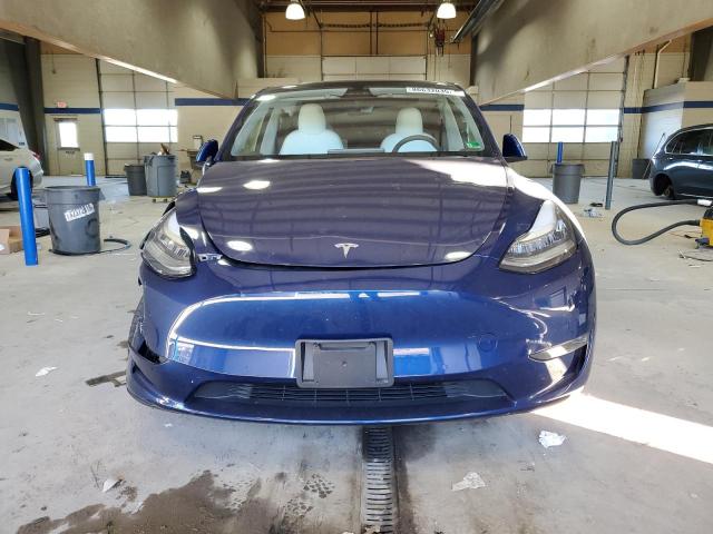 5YJYGDEEXMF066024 - 2021 TESLA MODEL Y BLUE photo 5