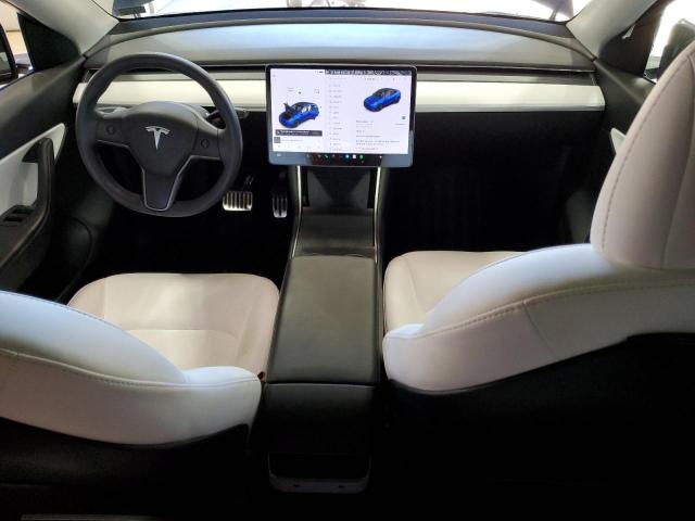 5YJYGDEEXMF066024 - 2021 TESLA MODEL Y BLUE photo 8