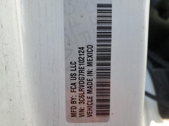 3C6LRVDG7RE102124 - 2024 RAM PROMASTER 2500 HIGH WHITE photo 13