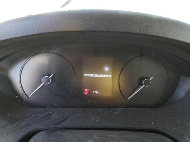 3C6LRVDG7RE102124 - 2024 RAM PROMASTER 2500 HIGH WHITE photo 9