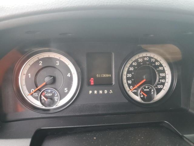 3C7WRMDL2FG647132 - 2015 RAM 5500 Blanc photo 9