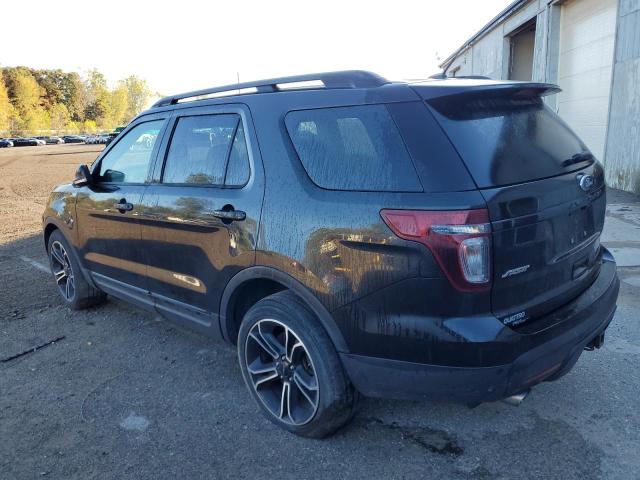 1FM5K8GT9FGB65247 - 2015 FORD EXPLORER SPORT BLACK photo 2