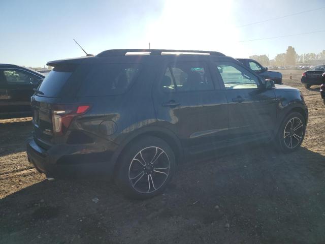 1FM5K8GT9FGB65247 - 2015 FORD EXPLORER SPORT BLACK photo 3