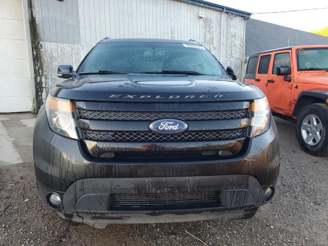 1FM5K8GT9FGB65247 - 2015 FORD EXPLORER SPORT BLACK photo 5