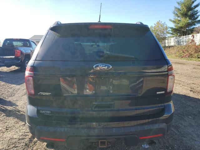 1FM5K8GT9FGB65247 - 2015 FORD EXPLORER SPORT BLACK photo 6