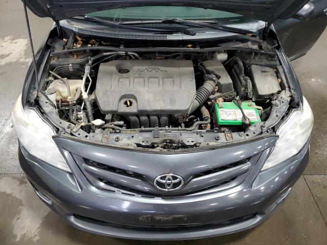 2T1BU4EE0BC748779 - 2011 TOYOTA COROLLA BASE 灰色 照片 11