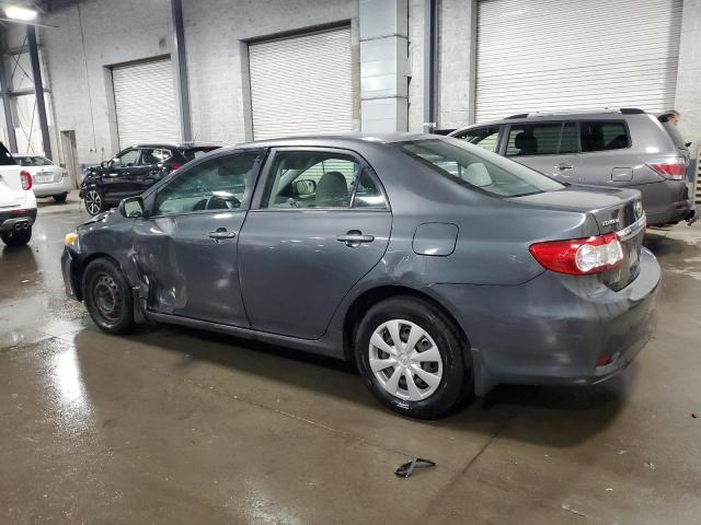2T1BU4EE0BC748779 - 2011 TOYOTA COROLLA BASE 灰色 照片 2