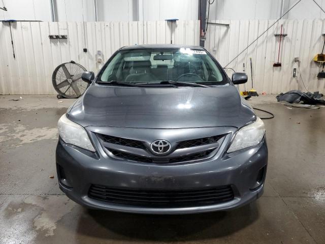 2T1BU4EE0BC748779 - 2011 TOYOTA COROLLA BASE 灰色 照片 5