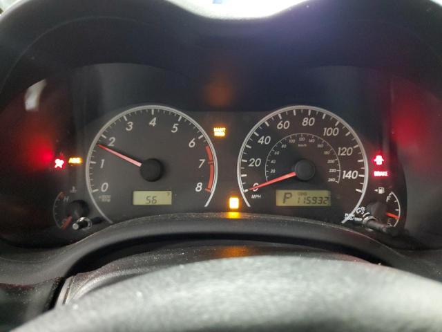 2T1BU4EE0BC748779 - 2011 TOYOTA COROLLA BASE 灰色 照片 9