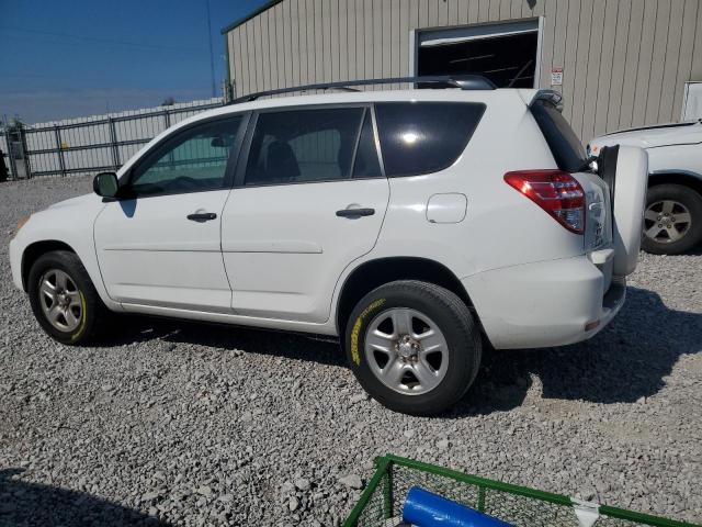 2T3BF4DV6CW204225 - 2012 TOYOTA RAV4 WHITE photo 2