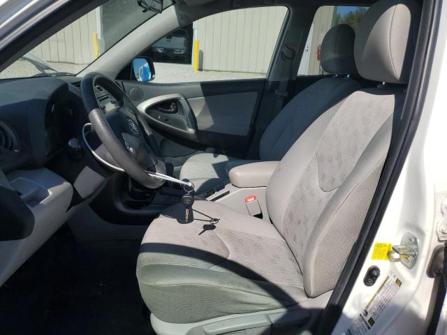 2T3BF4DV6CW204225 - 2012 TOYOTA RAV4 WHITE photo 7