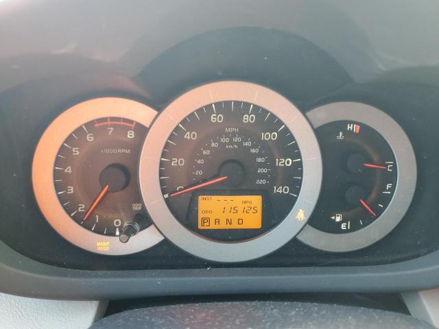 2T3BF4DV6CW204225 - 2012 TOYOTA RAV4 WHITE photo 9