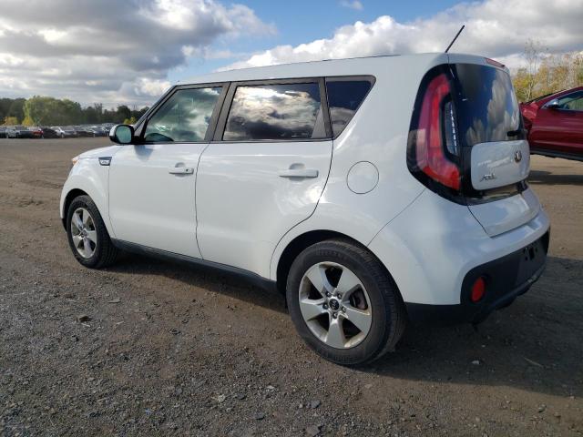 KNDJN2A24J7895034 - 2018 KIA SOUL თეთრი ფოტო 2