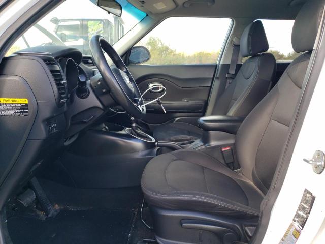 KNDJN2A24J7895034 - 2018 KIA SOUL თეთრი ფოტო 7