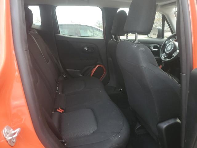 ZACCJBAB7JPH35091 - 2018 JEEP RENEGADE SPORT Orange photo 11