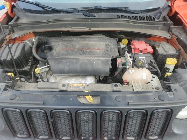 ZACCJBAB7JPH35091 - 2018 JEEP RENEGADE SPORT Orange photo 12