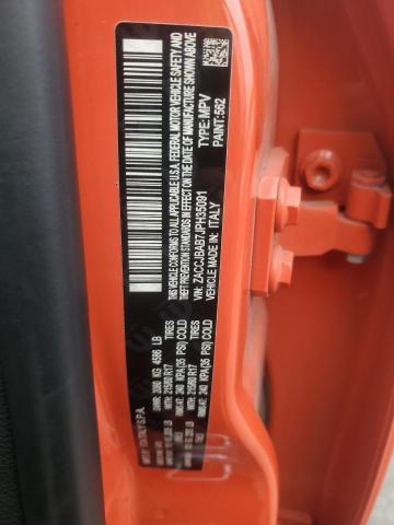 ZACCJBAB7JPH35091 - 2018 JEEP RENEGADE SPORT Orange photo 14