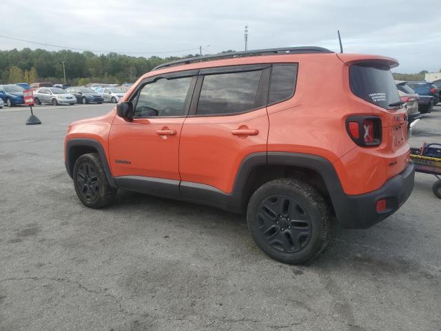 ZACCJBAB7JPH35091 - 2018 JEEP RENEGADE SPORT Orange photo 2