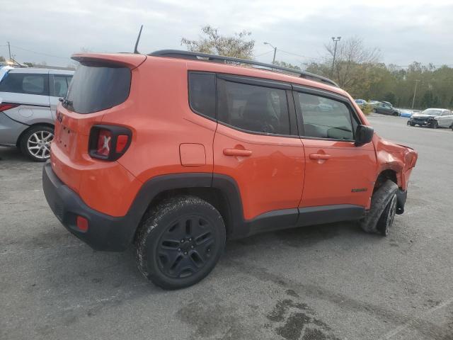ZACCJBAB7JPH35091 - 2018 JEEP RENEGADE SPORT Orange photo 3