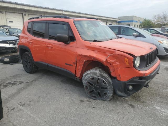 ZACCJBAB7JPH35091 - 2018 JEEP RENEGADE SPORT Orange photo 4